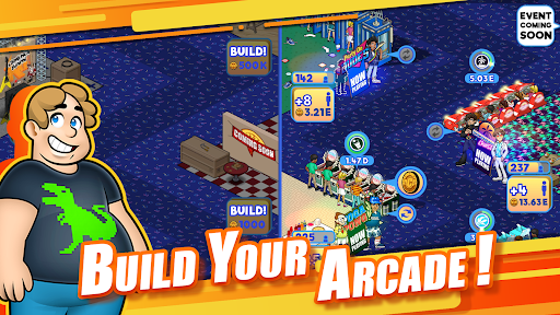 My Arcade Empire - Idle Tycoon ekran görüntüsü