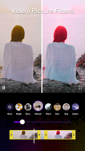 Blur Video Editor Slide Show ekran görüntüsü