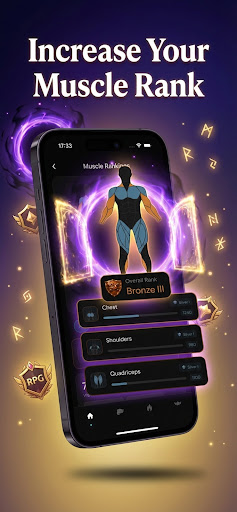 GymLevels: Ranked Gym Workouts ekran görüntüsü