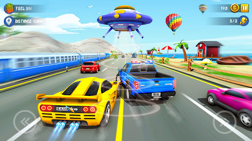 Mini Car Race - Araba Oyunları ekran görüntüsü