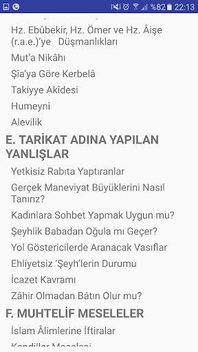 Hakk Dinin Batıl Yorumları ekran görüntüsü