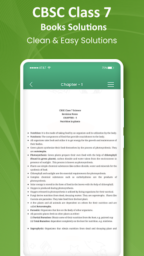 CBSE Class 7 : NCERT Solutions ekran görüntüsü