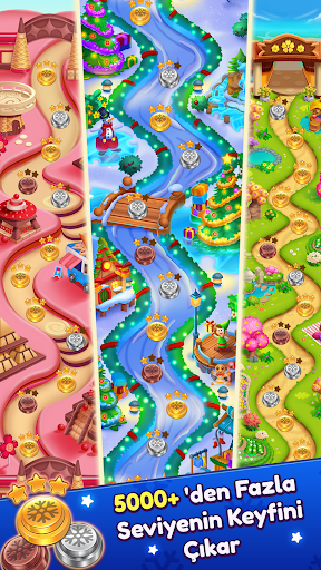 Noel Oyunları - Bubble Shooter ekran görüntüsü