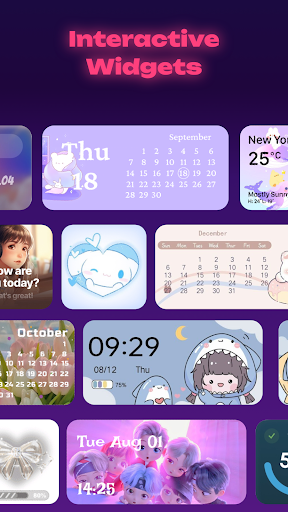 Themes: Icon Changer & Widgets ekran görüntüsü