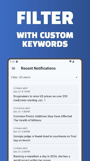 Alerts for Reddit ekran görüntüsü