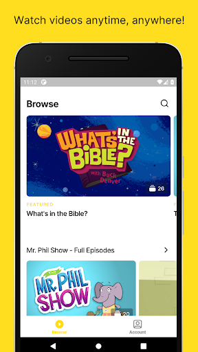 Mr. Phil TV ekran görüntüsü