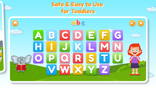 ABC Alphabet Learning for Kids ekran görüntüsü