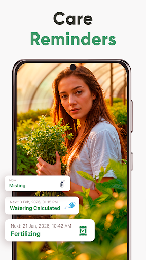 Plant Identifier & Plant Care ekran görüntüsü