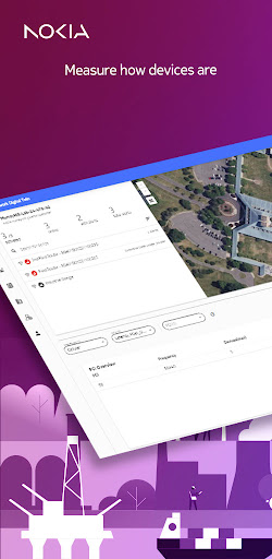 Nokia Network Digital Twin ekran görüntüsü