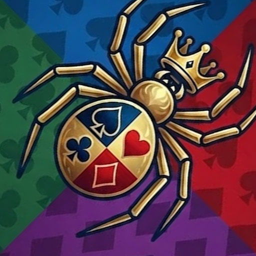Solitaire Spider Four Suit