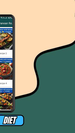 Mediterranean Diet ekran görüntüsü