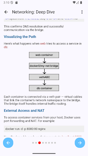 Learn Docker Containers ekran görüntüsü