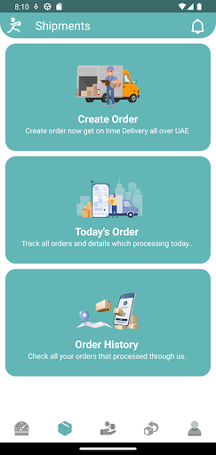 Al Anaqa Delivery Services ekran görüntüsü