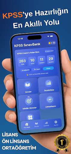 KPSS & AGS SınavBank 2026 ekran görüntüsü