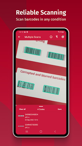 Scanbot SDK: Barcode Scanning ekran görüntüsü