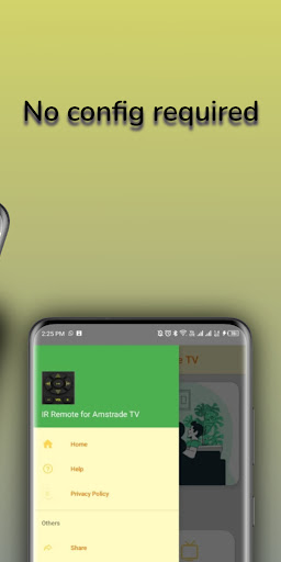 Remote for Amstrad tv ekran görüntüsü