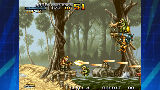 METAL SLUG ACA NEOGEO ekran görüntüsü