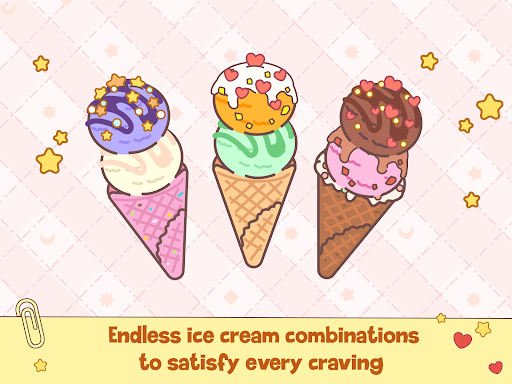 Ice Cream Cafe ekran görüntüsü