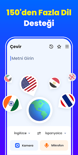 Çevir - Çevirmen Uygulaması ekran görüntüsü