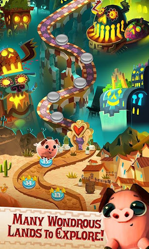 Sugar Smash: Book of Life ekran görüntüsü