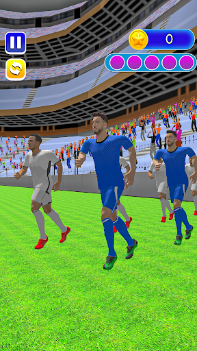 Futbol Oyuncu Futbol Oyun 3D ekran görüntüsü
