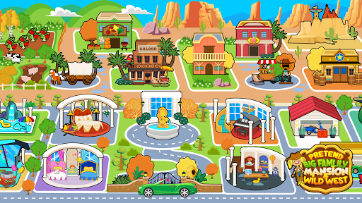 My Pretend Family Mansion ekran görüntüsü