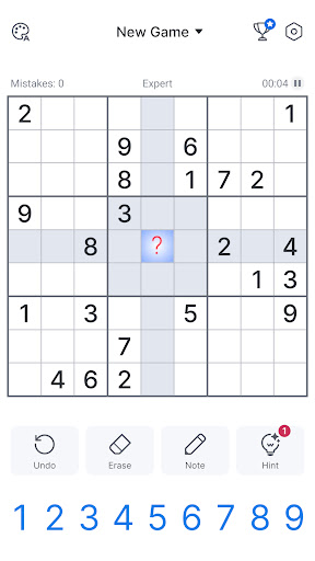 Sudoku - Sudoku Bulmacaları ekran görüntüsü