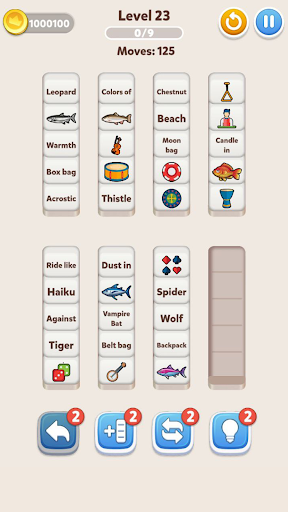Wordle Sort: Letter Puzzle ekran görüntüsü