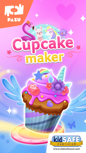 Cupcake maker cooking games ekran görüntüsü