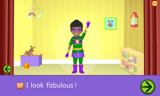 Starfall All About Me ekran görüntüsü