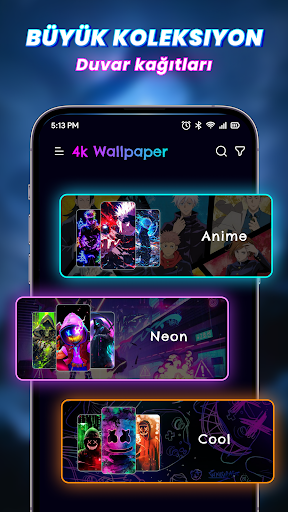 Live Wallpaper - Wallpapers 4K ekran görüntüsü