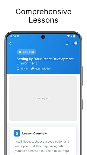 Learn React ekran görüntüsü