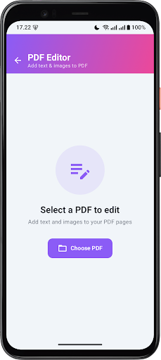 MyPDF - PDF Editor & Tools ekran görüntüsü