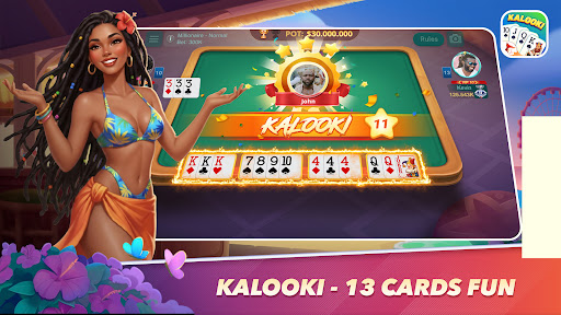 Kalooki Kaluki Rummy Zingplay ekran görüntüsü