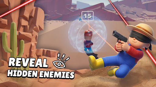 Blind Shot - PVP Arena ekran görüntüsü