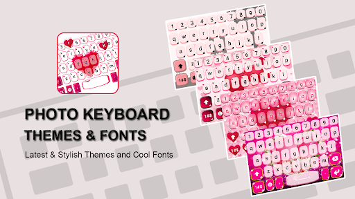 Photo Keyboard Themes ekran görüntüsü