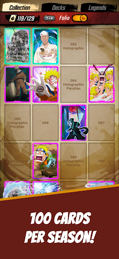 NARUTO: Ninja Cards ekran görüntüsü