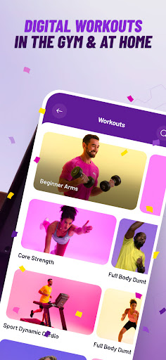 Planet Fitness ekran görüntüsü