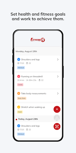 Fitness19 Pittsburgh ekran görüntüsü