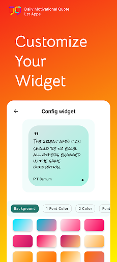 Daily Quotes Widget And Status ekran görüntüsü