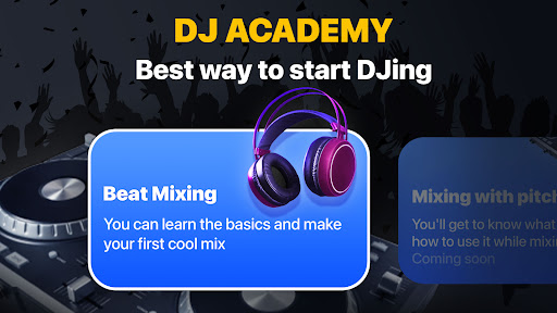 Dj it! - Müzik Karıştırıcısı ekran görüntüsü