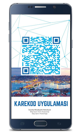 İBB Karekod ekran görüntüsü