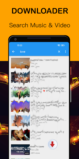 Mp3 Music Downloader tubeplay ekran görüntüsü