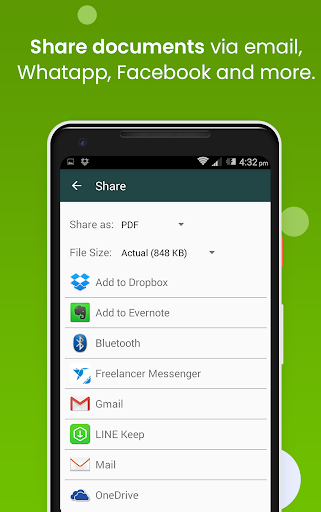 Clear Scan - PDF Scanner App ekran görüntüsü