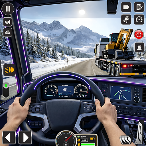 US Truck Cargo Transport Games
