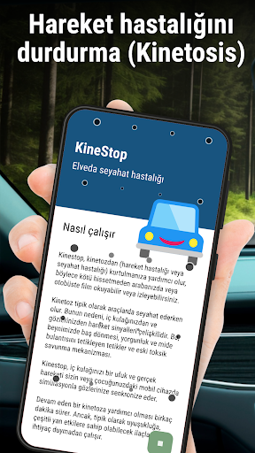 KineStop: Kinetozdan kurtulun ekran görüntüsü