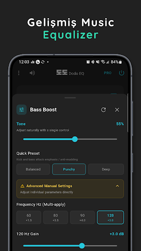 Dodo EQ: Bass ve Equalizer ekran görüntüsü