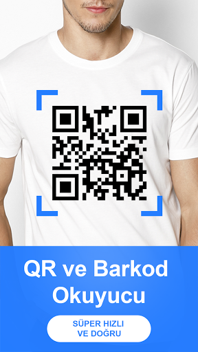 Karekod & Barkod Okuyucu ekran görüntüsü