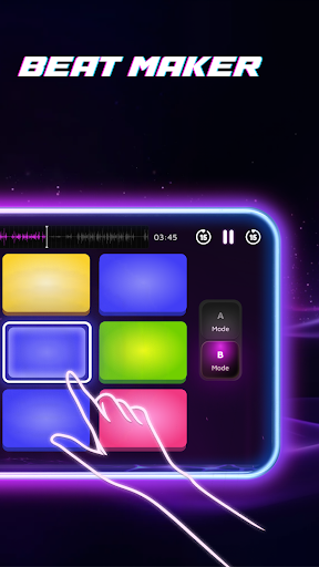 Beat Maker: Drum Pad & Synth ekran görüntüsü