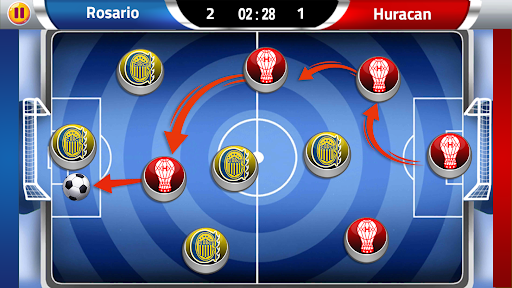 Superliga Argentina juego ekran görüntüsü